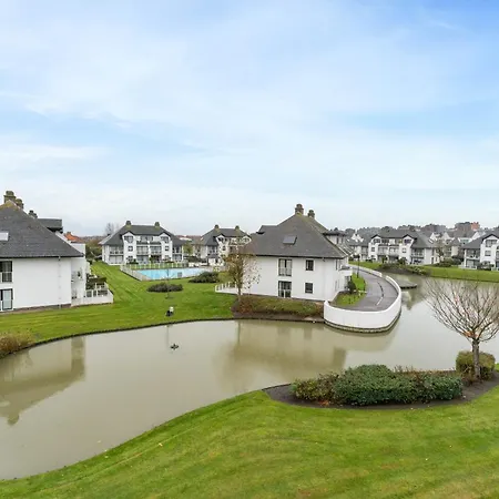Rustig En Luxueus App Met Zwembad Vlak Bij Apartment Middelkerke