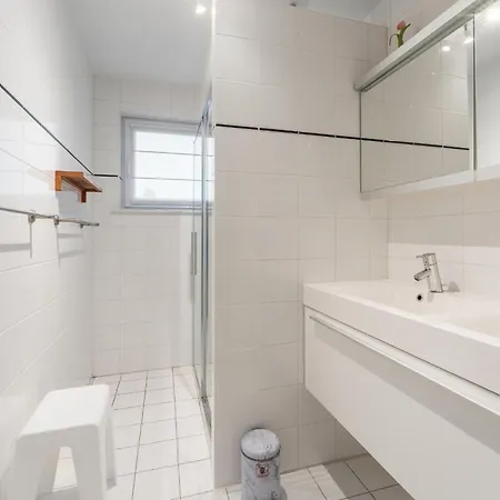 Rustig En Luxueus App Met Zwembad Vlak Bij Lejlighed Middelkerke